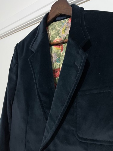 Gucci velvet jacket blazer - jacket,