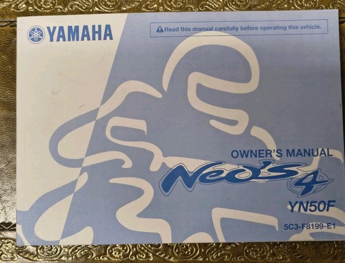 Yamaha neos yn50f - yamaha, owners