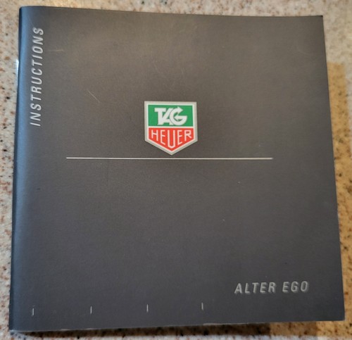 Tag heuer instruction manual - tag,