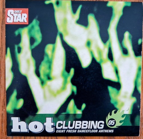 Hot clubbing disc promo - hot,