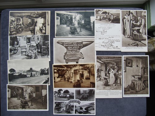 Old postcards gretna - 12, of