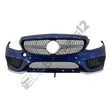 MERCEDES C CLASS W205 AMG LINE 2015-18 FRONT BUMPER A2058854023
