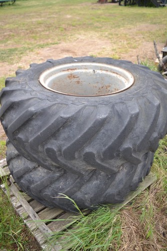 Agri tyre with - tyre, rim