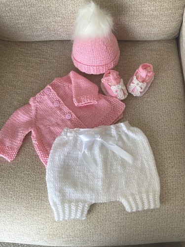Hand knitted reborn dolls - knitted,