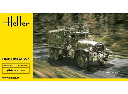Heller 79996 gmc - 79996,