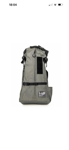Sport sack grey nylon dog - sport,