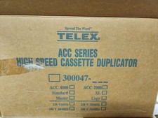 Telex XL 3 Copy Cassette