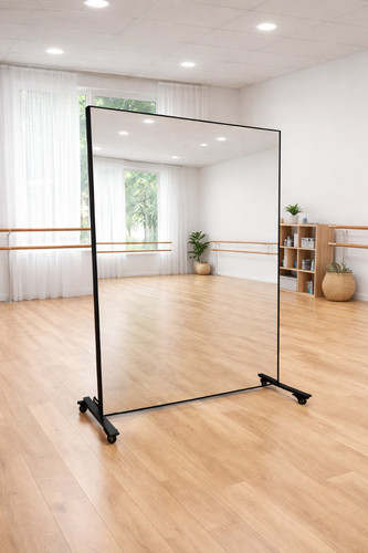 Full length black moveable - length,