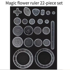 22pcs spirograph drawing toys - spirograph,