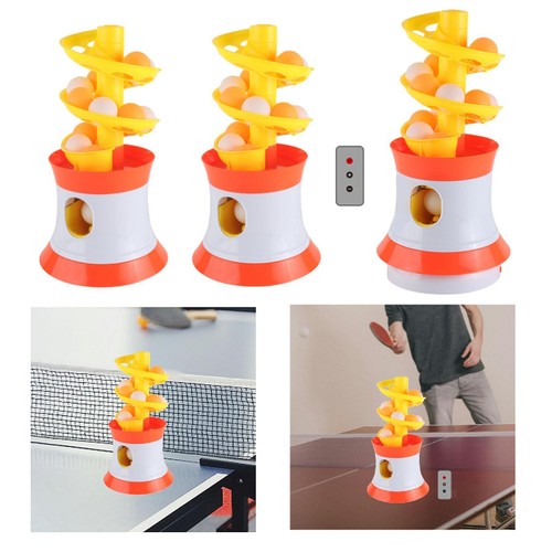 Table tennis robot with - table,