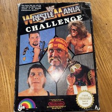 Wrestle Mania Challenge