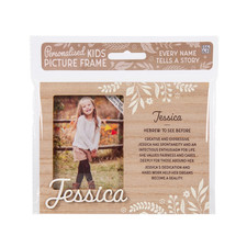 Picture Frame Personalised