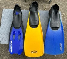 3 Pairs Diving Fins – Gul