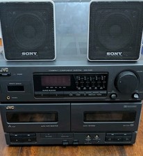 JVC MX-55M Stereo System Dual