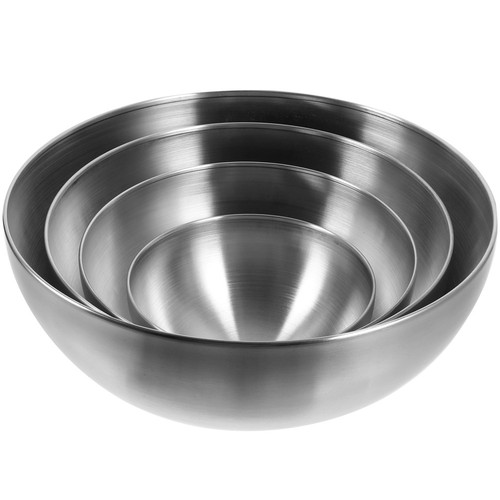 4pcs reusable stainless - 4pcs, steel