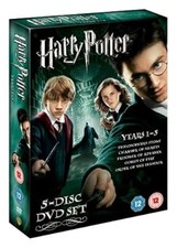 Harry Potter Years 1-5 Box Set