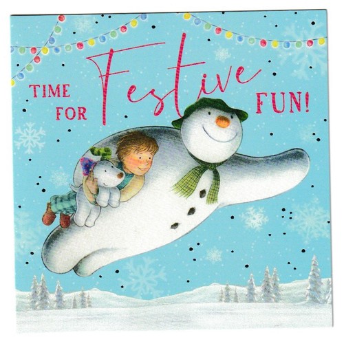 The snowman and - the, snowdog