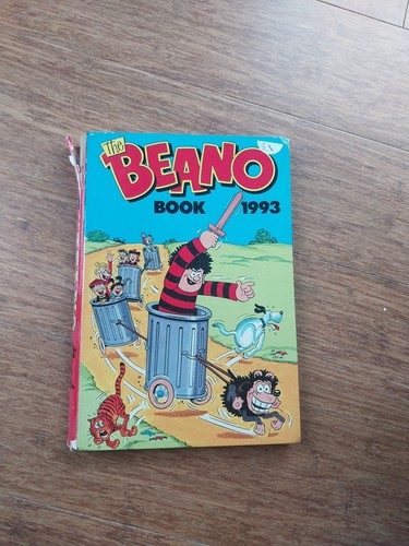 The beano book 1993 - beano,