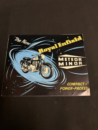 Royal enfield meteor minor - royal,