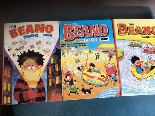 The beano book 1982 1994 - the,