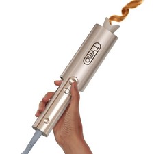 TYMO Hair Curler Automatic Rotating - CurlPro Plus Long Barrel Curling Wand f...