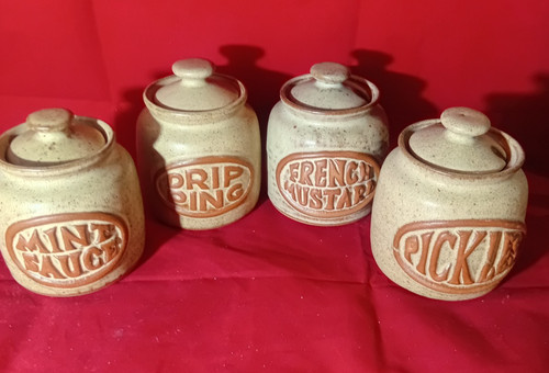 Presingoll pottery jars - presingoll,