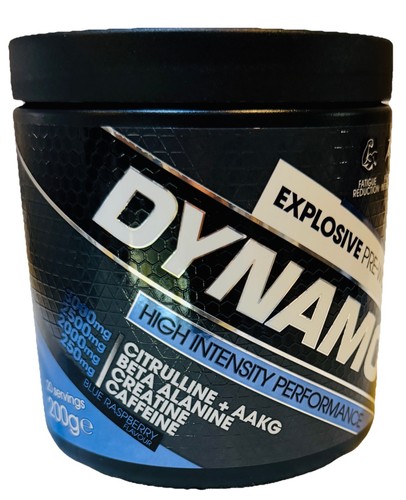 Dynamo explosive pre workout - dynamo,