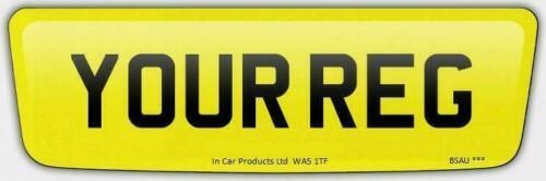 Rear mot road - uk, car