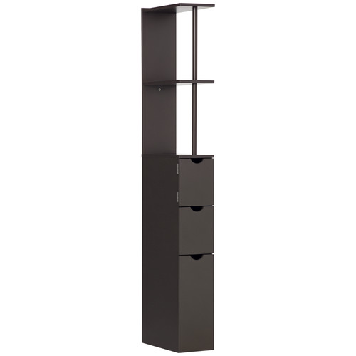 Tall bathroom linen - bathroom,