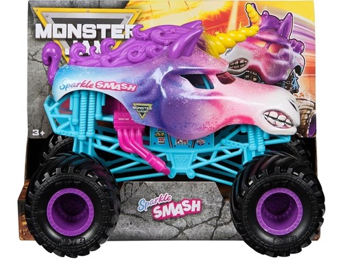 Monster jam official - official, sparkle