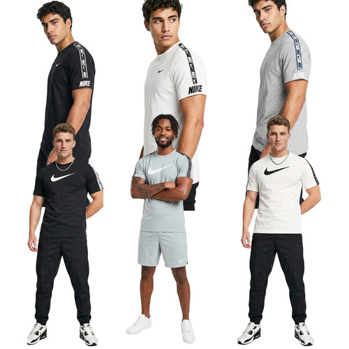 Nike shirt mens repeat tape - nike,