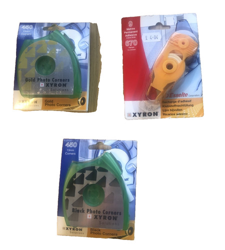 Xyron photo corners adhesive - ,
