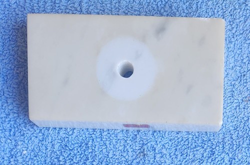 Vintage single hole 4x2x - 1, 4x2x¾