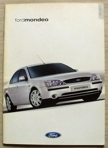 Ford mondeo zetec ghia car - mondeo,