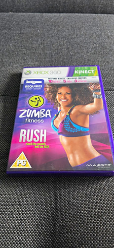 Zumba fitness rush - rush, xbox