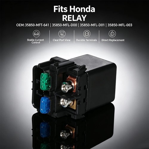 Motorcycle starter relay - motorcycle,