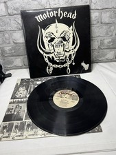Motörhead Vinyl LP 1977 WlK2