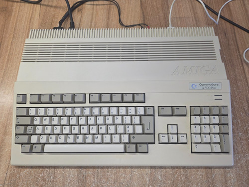 Commodore amiga 500 - amiga, plus