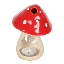 Ceramic mushroom tealight - mushroom,