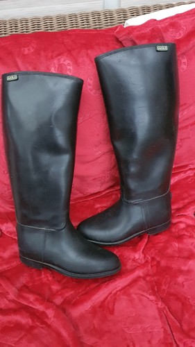 Aigle riding boots long size - aigle,