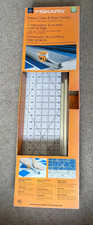 Fiskars rotary cutter - &, ruler