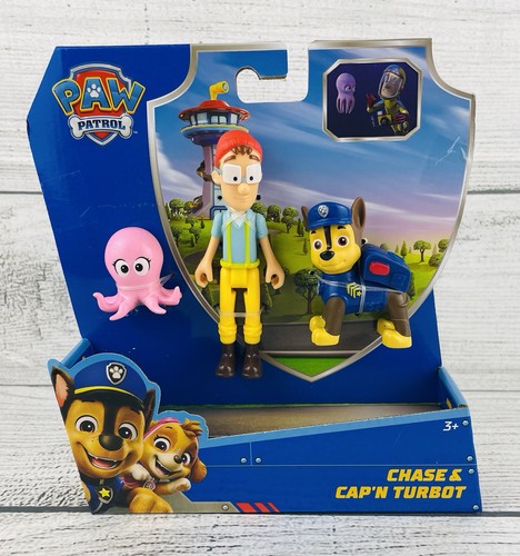Paw patrol captain turbot - captain,