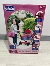 Chicco junior urban pram - pram, red