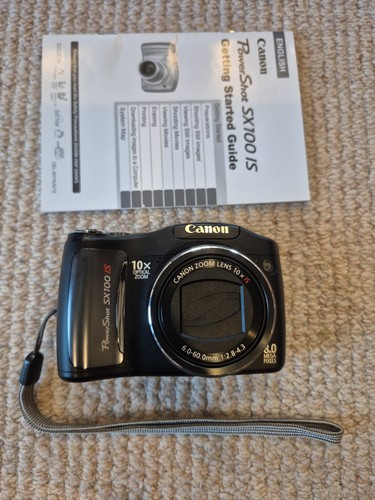 Canon powershot sx100 - sx100, is