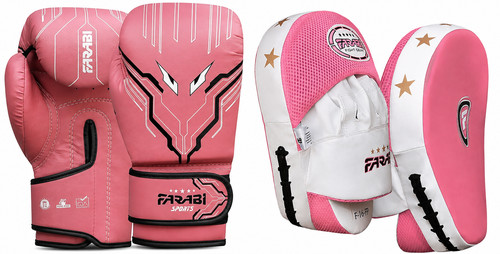 Farabi junior boxing gloves - junior, &