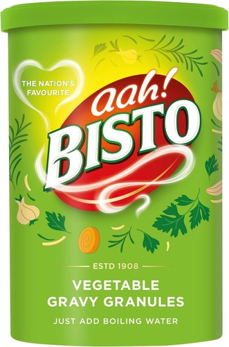 Bisto vegetable gravy granules - bisto,
