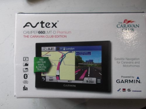 Garmin motorhome caravan - motorhome,,