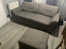 2 Seater Sofa With Storage Box