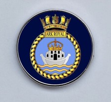 HMS Ark Royal Royal Navy Lapel