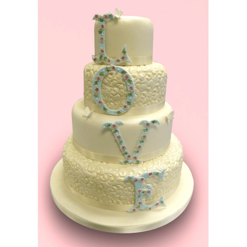 Love letters patchwork cutter - love,